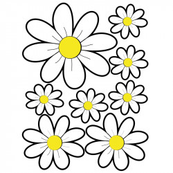 Stickervel Chamomile...