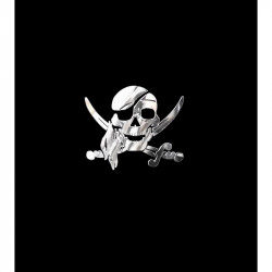 Nikkel Sticker 'Pirate...