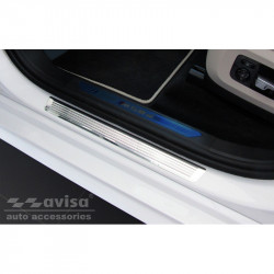 Inox door sill protectors...