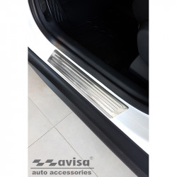 Inox door sill protectors...