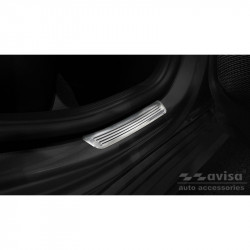 Inox door sill protectors...