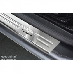 Inox door sill protectors...