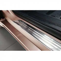 Inox door sill protectors...