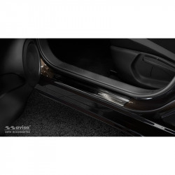 Black inox door sill...