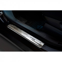 Inox door sill protectors...