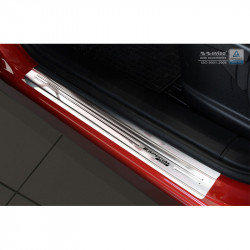 Inox door sill protectors...