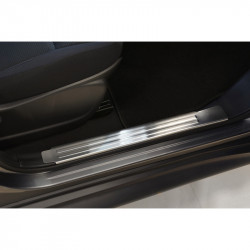 Inox door sill protectors...