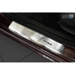 Inox door sill protectors...