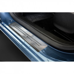 Inox door sill protectors...