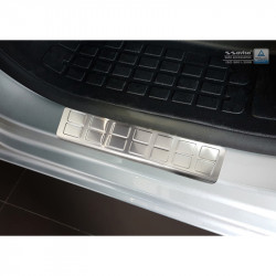 Inox door sill protectors...