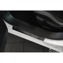 Black Inox door sill...