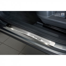 Inox door sill protectors...