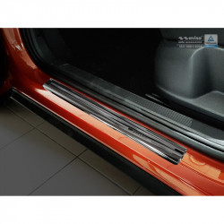 Black Inox door sill...