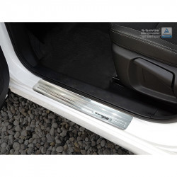 Inox door sill protectors...