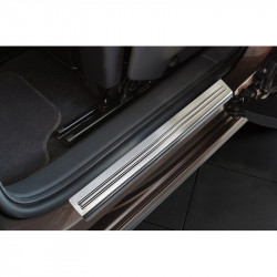 Inox door sill protectors...