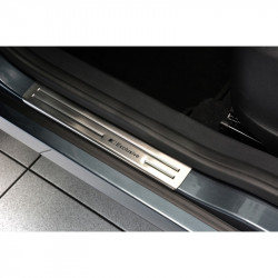 Inox door sill protectors...