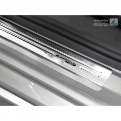 Inox door sill protectors...