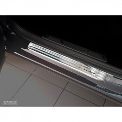 Inox door sill protectors...