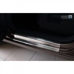 Inox door sill protectors...