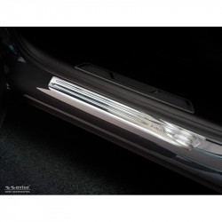 Inox door sill protectors...