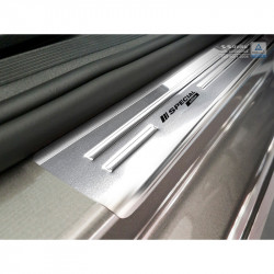 Inox door sill protectors...