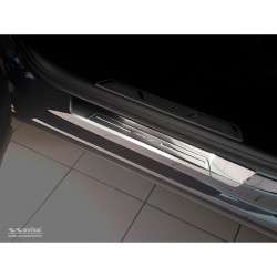 Inox door sill protectors...