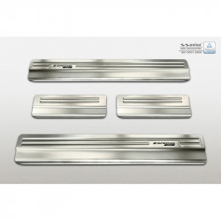 Inox door sill protectors...