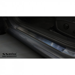 Black Inox door sill...