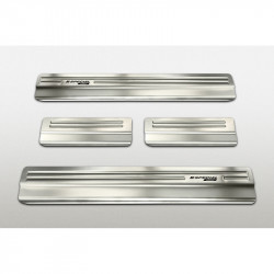 Inox door sill protectors...