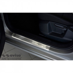 Inox door sill protectors...