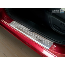 Inox door sill protectors...