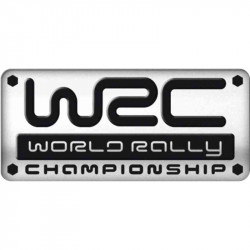 Aluminum Emblem/Logo - WRC...