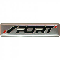 Aluminum Emblem/Logo -...