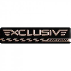 Aluminum Emblem/Logo -...