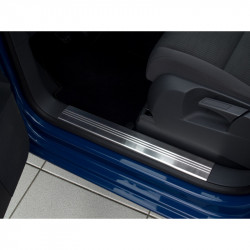 Inox door sill protectors...