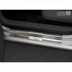 Inox door sill protectors...