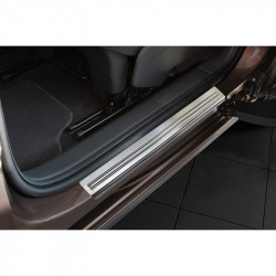 Inox door sill protectors...