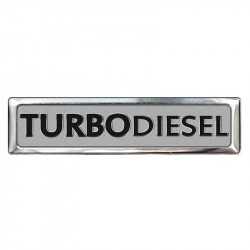 Aluminum Emblem/Logo -...