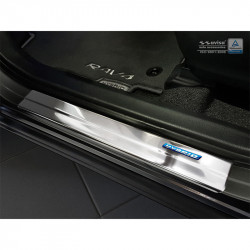 Inox door sill protectors...