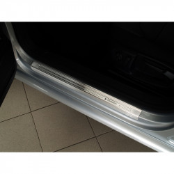 Inox door sill protectors...