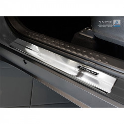 Inox door sill protectors...