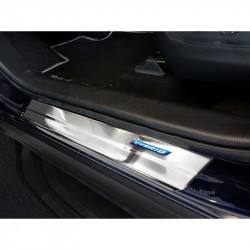 Inox door sill protectors...