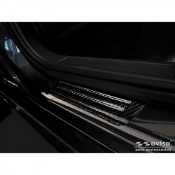 3D Black Carbon Door sill...