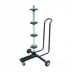 Carpoint Tyre Stand Wheeled...