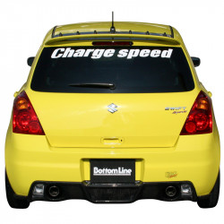 Chargespeed Achterbumper...