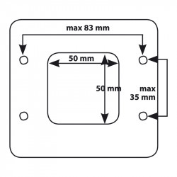 Luftmengemesser-Adapter für...