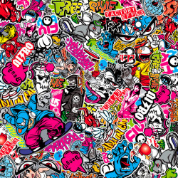 Stickerbomb Film - Graffiti...