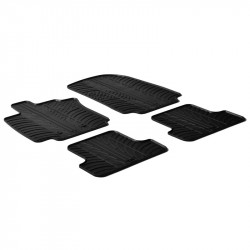 Set tapis de caoutchouc sur...