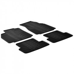 Rubber car mats set...