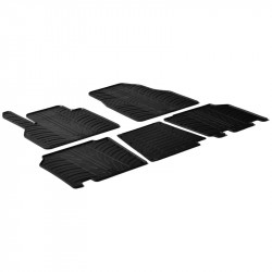 Set tapis de caoutchouc sur...